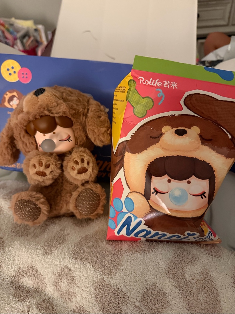 Nanci Puppy Club Plush- Teddy